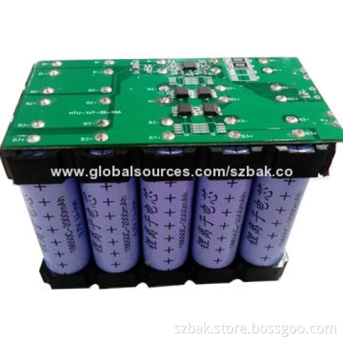 Lithium-ion Battery Pack for Solar System with 11.1V 10AhNew